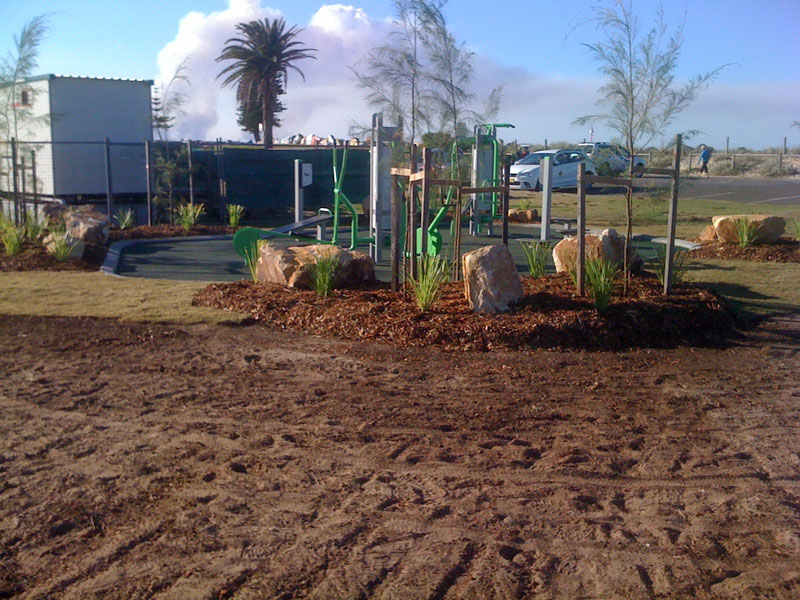 Playground — Landscape Builders in Port Macquarie, NSW